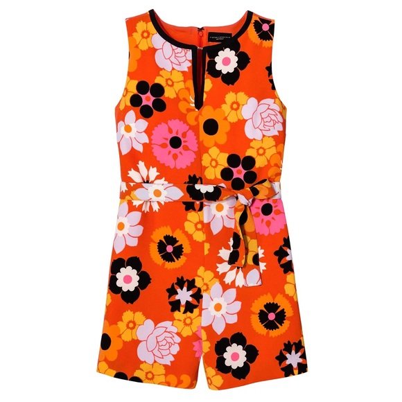 Victoria Beckham for Target Women’s Large Retro Floral Romper - Picture 2 of 7